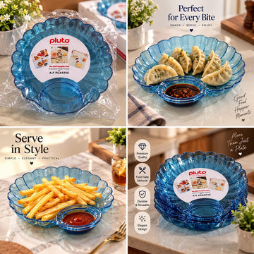 Sea Shell Dumpling Plate – Creative Serving Dish
