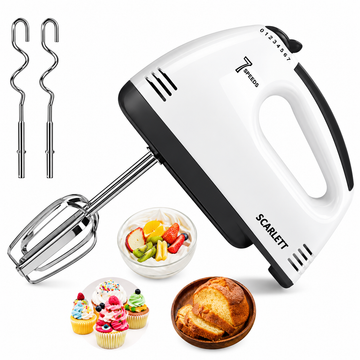 Scarlet Electric Hand Beater & Mixer