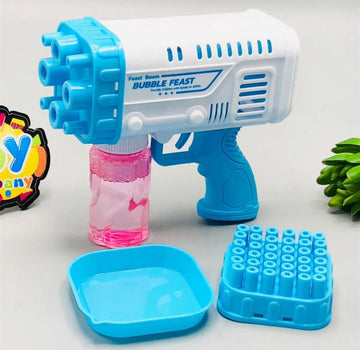 36-Hole Bazooka Bubble Gun – Random Color