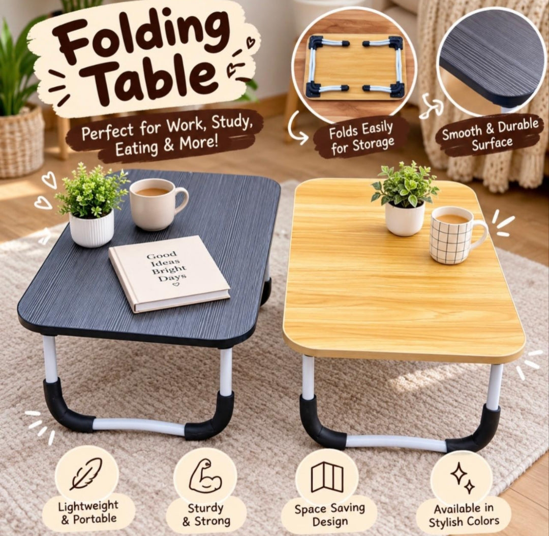 Premium Imported Laptop Study Table – Multipurpose Portable Desk