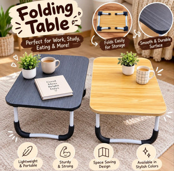 Premium Imported Laptop Study Table – Multipurpose Portable Desk