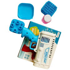 36-Hole Bazooka Bubble Gun – Random Color