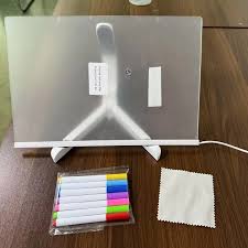 DIY Acrylic Luminescent LED Lamp – Creative Night Light