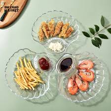 Sea Shell Dumpling Plate – Creative Serving Dish