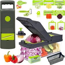 16-in-1 Multifunctional Vegetable Chopper & Slicer