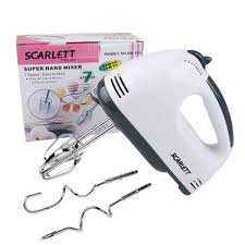 Scarlet Electric Hand Beater & Mixer