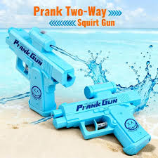 Double-Sided Prank Water Gun – Fun Kids Spray Toy
