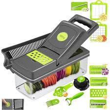 16-in-1 Multifunctional Vegetable Chopper & Slicer