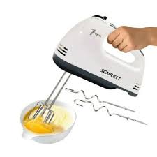 Scarlet Electric Hand Beater & Mixer