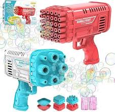 36-Hole Bazooka Bubble Gun – Random Color