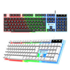Limeide TX30 RGB Backlit Gaming Keyboard – 104 Keys