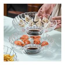Sea Shell Dumpling Plate – Creative Serving Dish