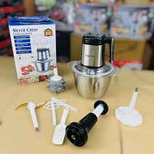 Silver Crest 10-in-1 Electric Meat $ Vegetable Chopper