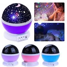 Star Master Dream Rotating Projector Lamp – LED Night Light