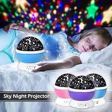 Star Master Dream Rotating Projector Lamp – LED Night Light