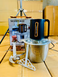 Silver Crest 10-in-1 Electric Meat $ Vegetable Chopper
