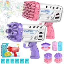 36-Hole Bazooka Bubble Gun – Random Color