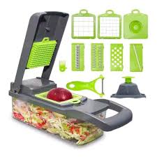 16-in-1 Multifunctional Vegetable Chopper & Slicer