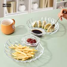 Sea Shell Dumpling Plate – Creative Serving Dish
