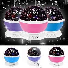 Star Master Dream Rotating Projector Lamp – LED Night Light